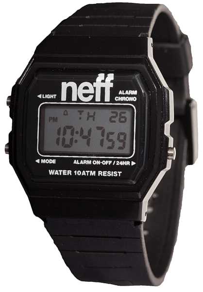 Neff Flava Xl Surf - Nero Uomo Moda Orologi (F8097)